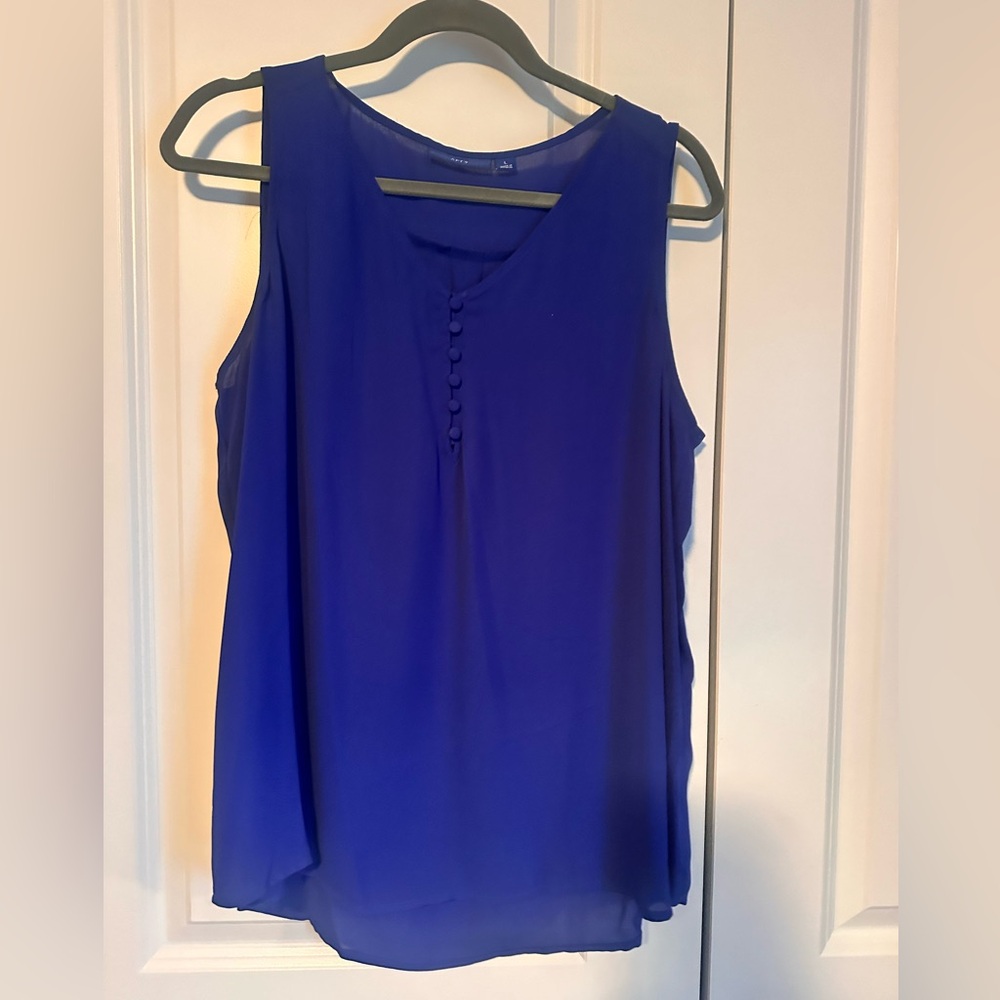 Tank blouse